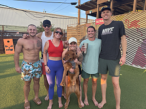 Winning Team Photo