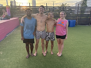 Winning Team Photo