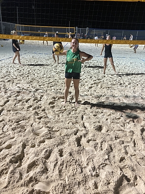 Player Of The Game: Allie M