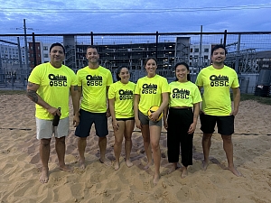 Winning Team Photo