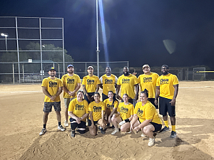 Pitches Get Stitches Team Photo