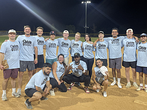 The Master Batters Team Photo