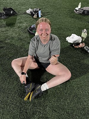 Player Of The Game: Jenny C