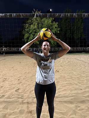 Player Of The Game: Christina P