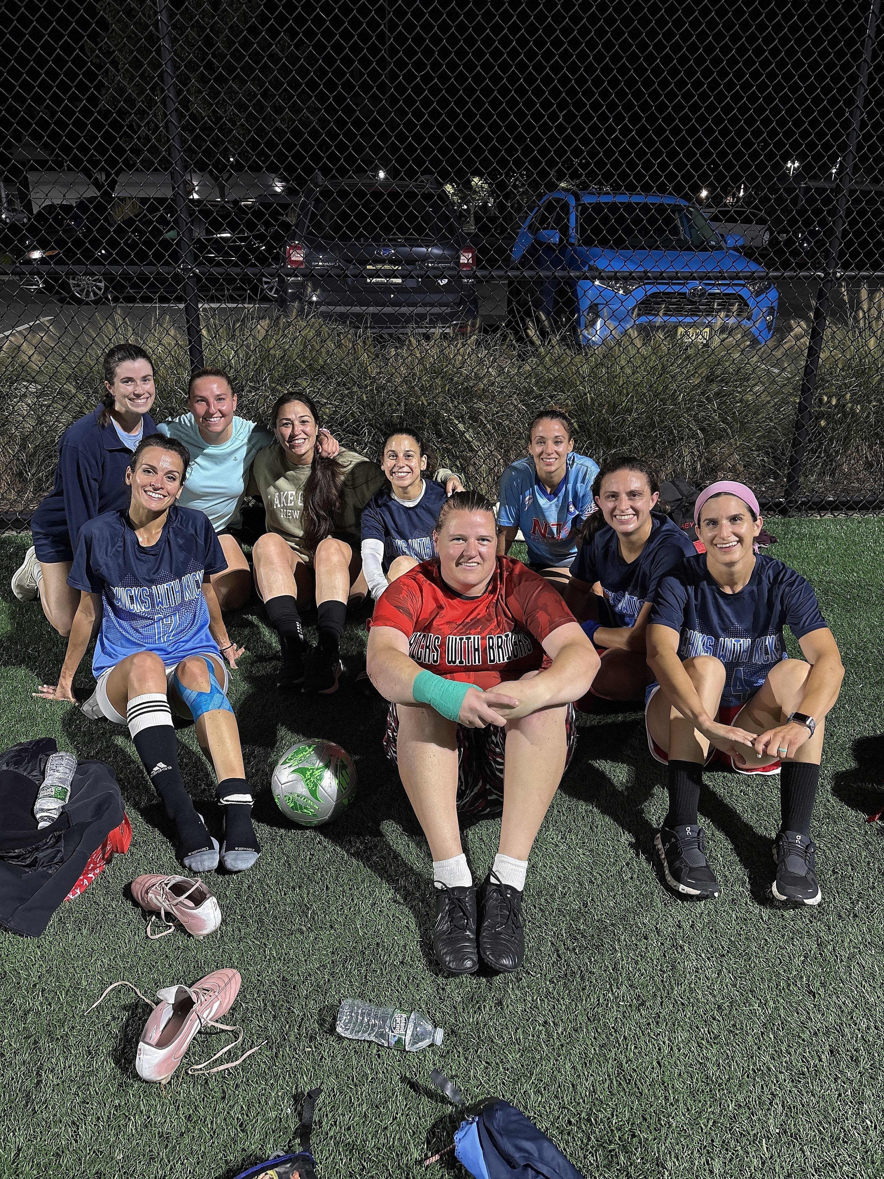 POTG - Chicks with kicks 