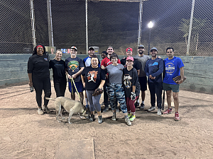 Winning Team Photo