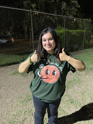 Player Of The Game: Arie K