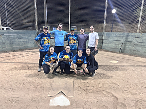 Winning Team Photo