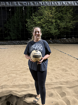 Player Of The Game: Hillary P