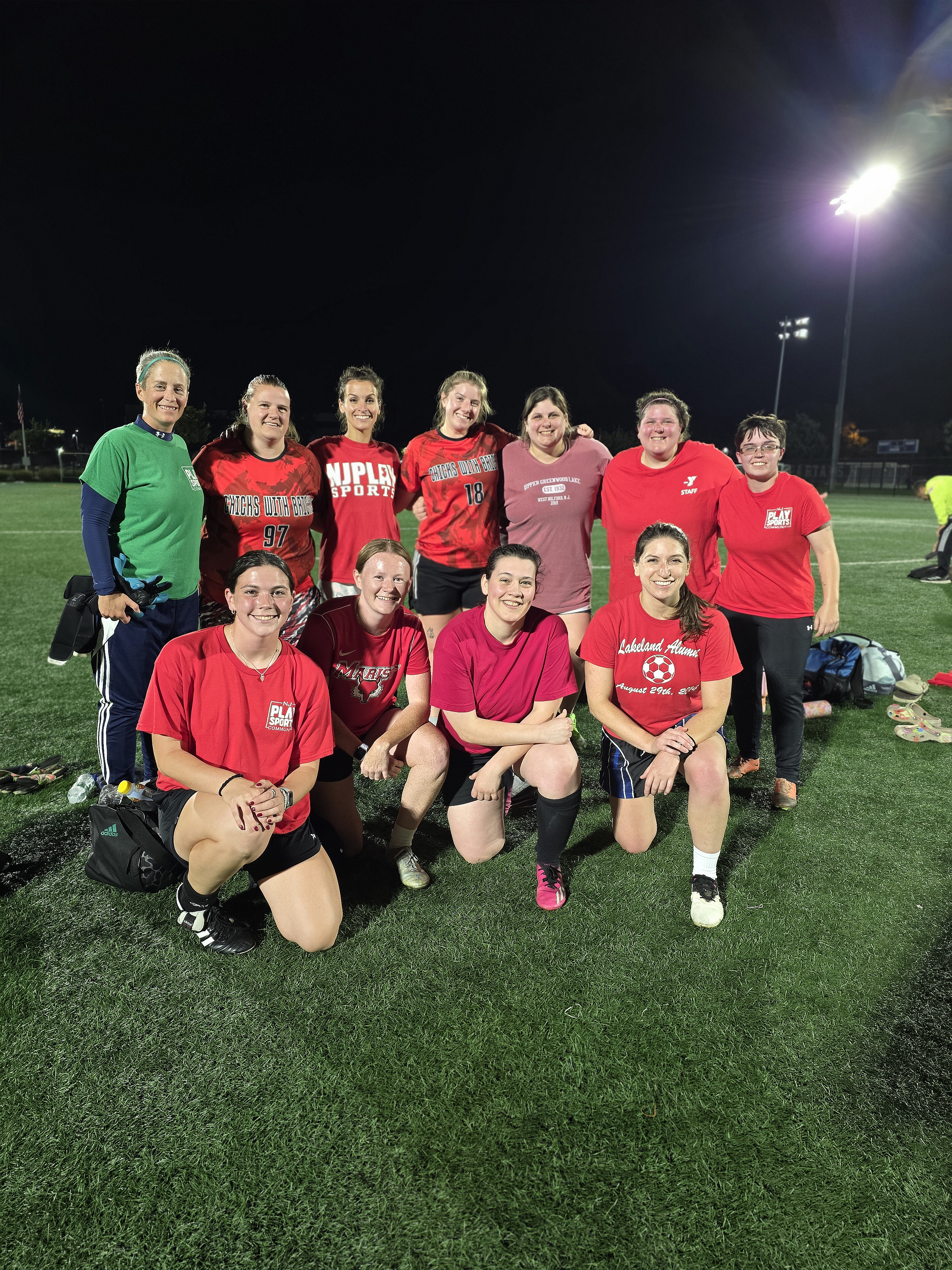 POTG - Chicks with bricks