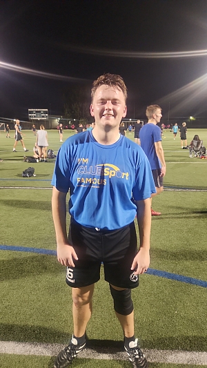 Player Of The Game: Paul  G