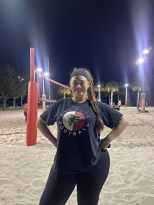 Player Of The Game: Morgan G