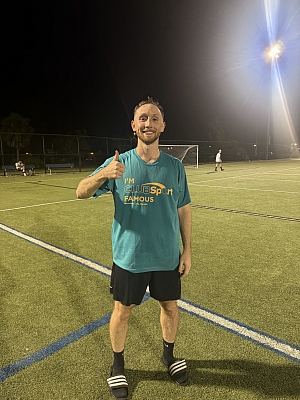 Player Of The Game: Nick G