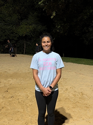 Player Of The Game: Leslie M