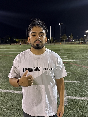 Player Of The Game: Charles R