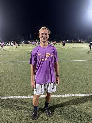 Player Of The Game: Brad K