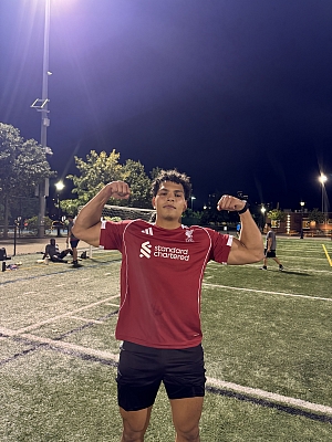 Player Of The Game: Seif M