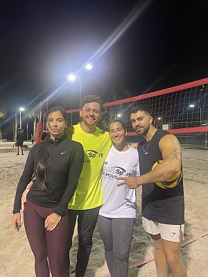 Toxic Volley  Team Photo