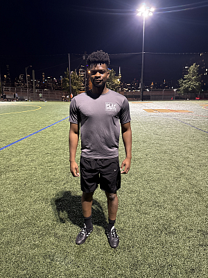 Player Of The Game: Yanice T