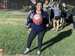 Player Of The Game: Dominique F