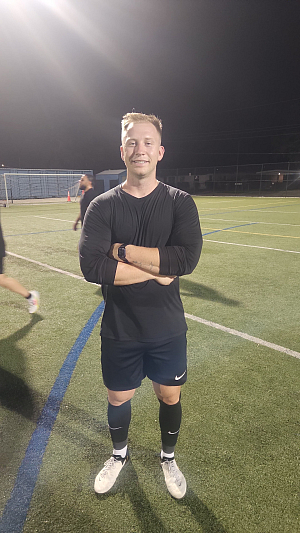 Player Of The Game: Jacob T