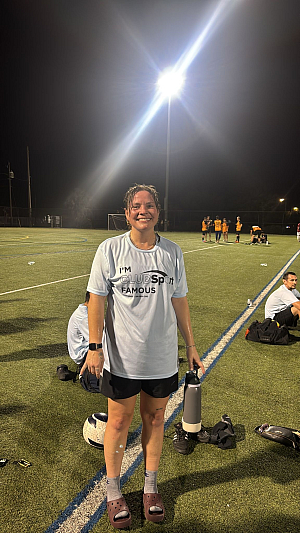 Player Of The Game: Meghan S