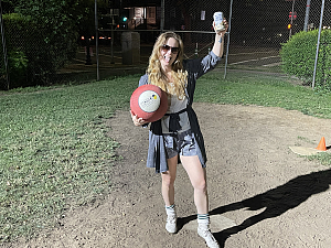 Player Of The Game: MELANIE K