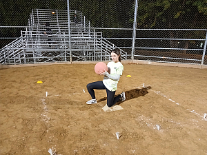 Player Of The Game: Nina C