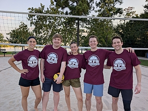 Better in Threes? Team Photo
