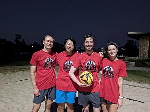 Hits and Giggles Team Photo