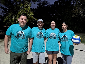Bum Set Spike Team Photo