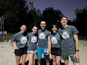 Sandy Spikers Team Photo