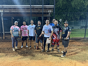 1060 Brickell Ballers Team Photo