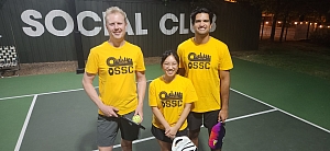 Stranger Dinks Team Photo