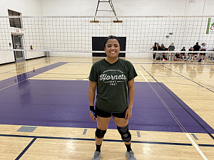 Player Of The Game: Kimberly M