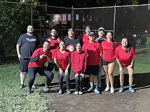 Winning Team Photo
