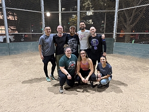 Winning Team Photo