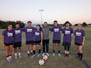 Winning Team Photo