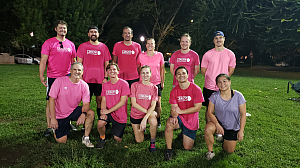 Winning Team Photo