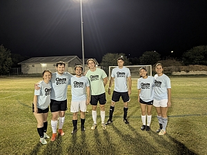 Winning Team Photo