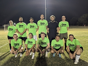 Winning Team Photo