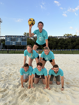 Winning Team Photo