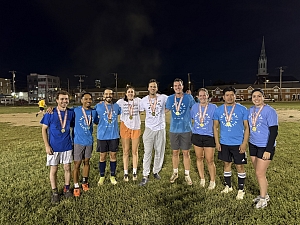 Winning Team Photo