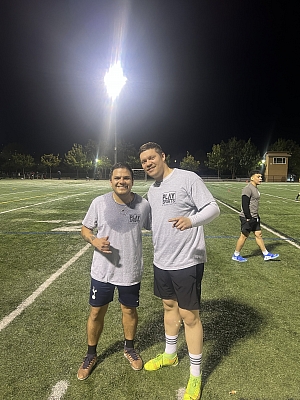 Player Of The Game: Kevin P