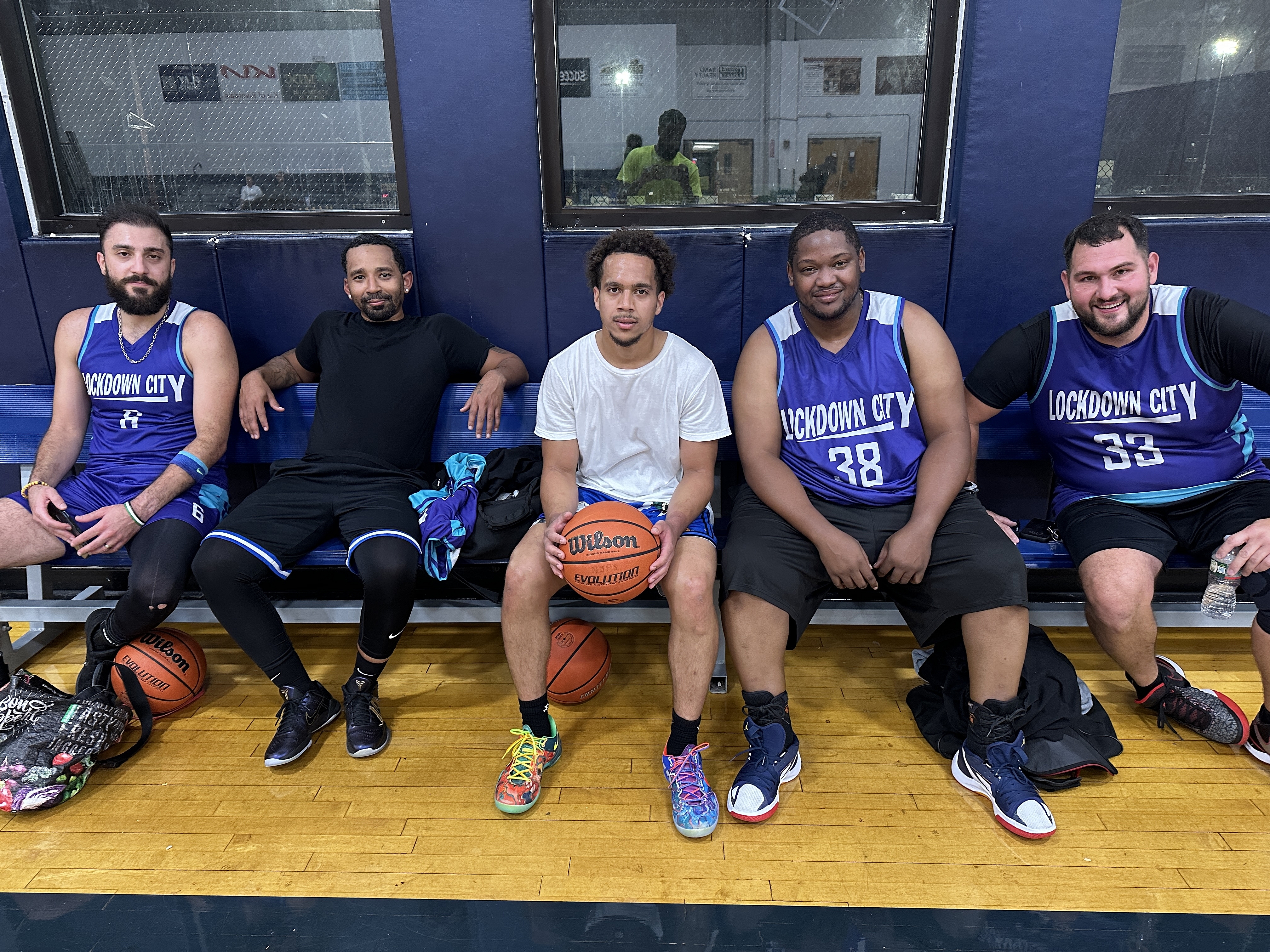 POTG - Lockdown city 