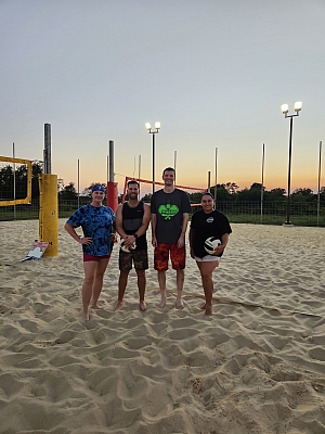 Shank You Very Much Team Photo