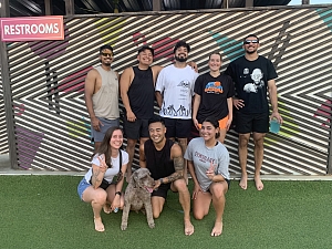 Winning Team Photo