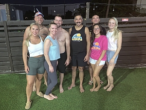 Winning Team Photo