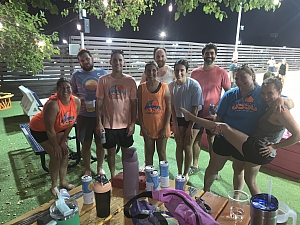Winning Team Photo