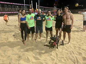Winning Team Photo